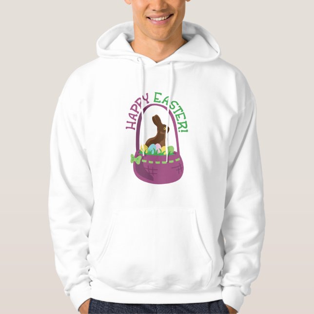 Happy Easter! Hoodie (Front)