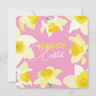 Happy Easter. Invitation