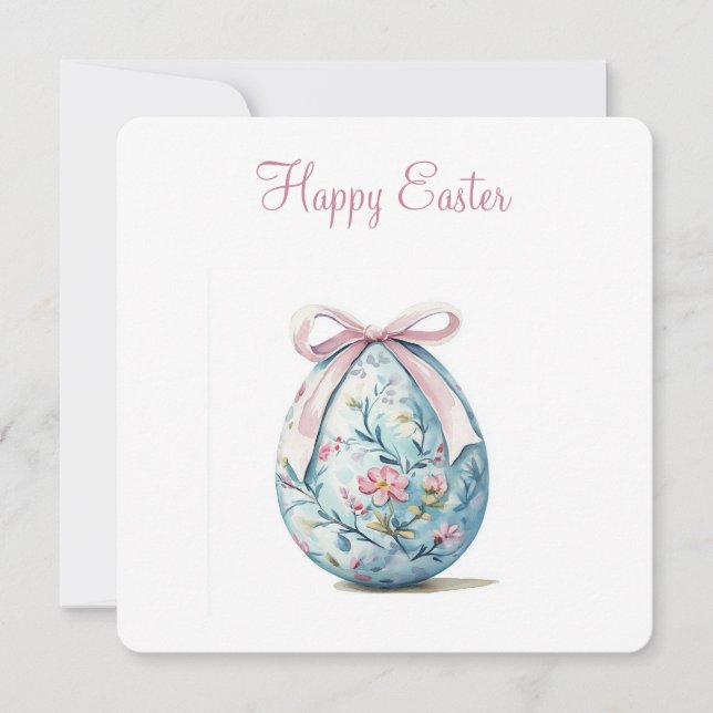 Happy Easter Invitation (Front)