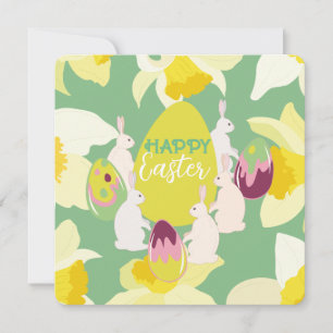 Happy Easter. Invitation