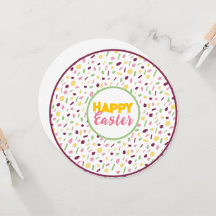 Happy Easter. Invitation