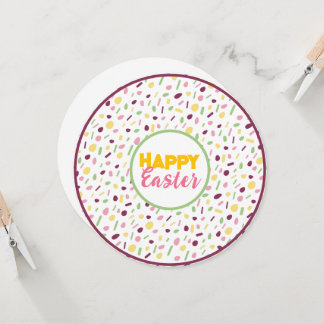 Happy Easter. Invitation