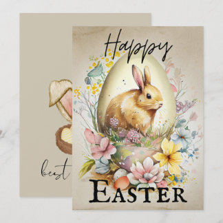 Happy Easter Invitation