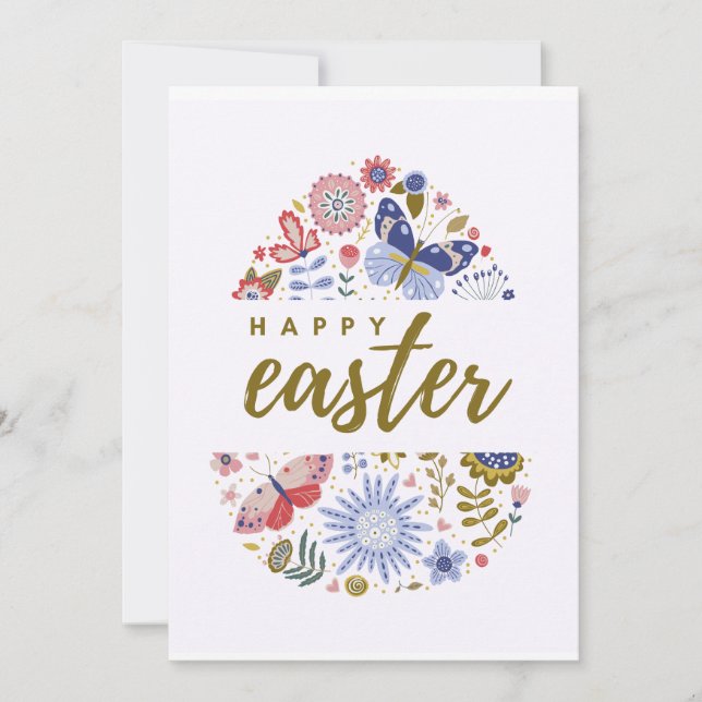 HAPPY EASTER INVITATION (Front)