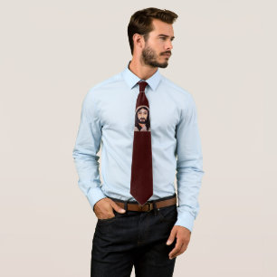 HAPPY EASTER, JESUS tie