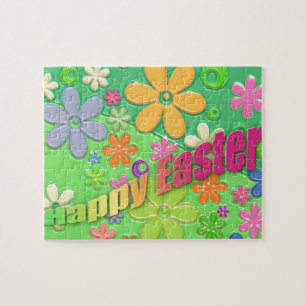 happy easter jigsaw puzzle