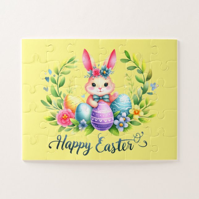 Happy Easter Jigsaw Puzzle (Horizontal)