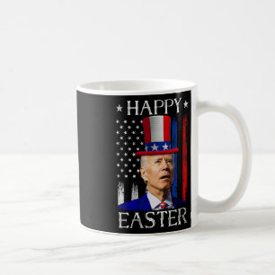 Happy Easter Joe Biden Confused 4th Of July Indepe Coffee Mug