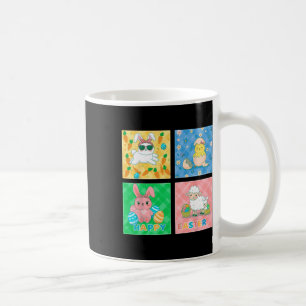Happy Easter Joyful Cute Adorable Festive Bunny Coffee Mug