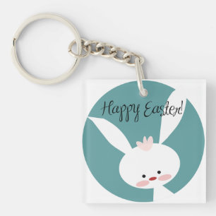Happy Easter Key Ring