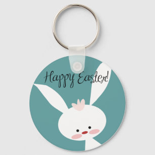Happy Easter Key Ring