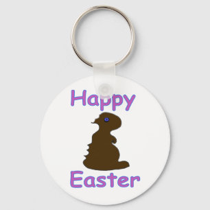 Happy Easter Key Ring