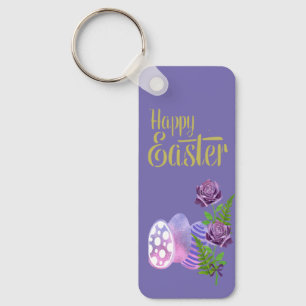 Happy Easter Key Ring