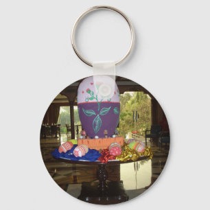 Happy Easter Key Ring