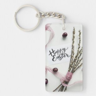 HAPPY EASTER KEY RING
