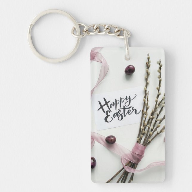 HAPPY EASTER KEY RING (Front)