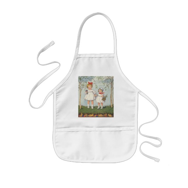 Happy Easter Kids Apron (Front)