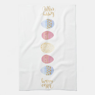 Happy Easter Kitchen Towel