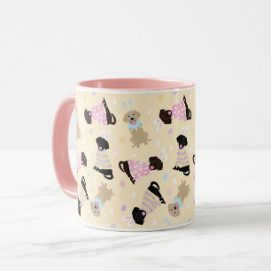 Happy Easter Labrador Retriever Dogs Mug