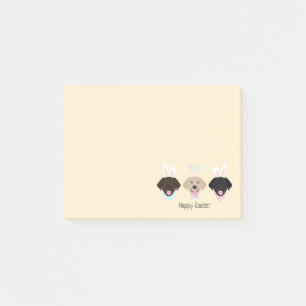 Happy Easter Labrador Retriever Dogs Post-it Notes