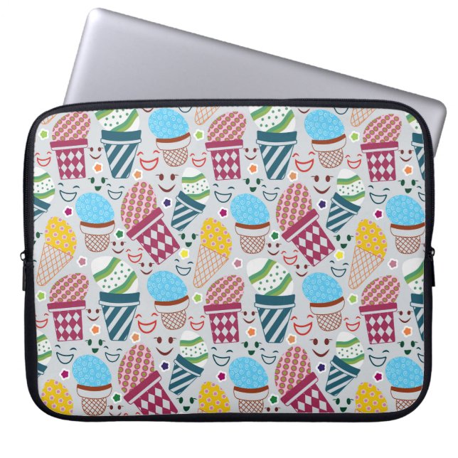 Happy Easter Laptop Sleeve (Front)
