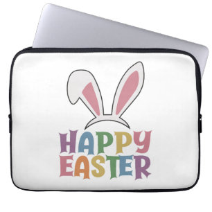 Happy Easter Laptop Sleeve