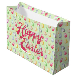 Happy Easter Large Gift Bag