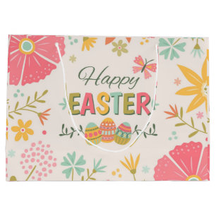 Happy Easter Large Gift Bag