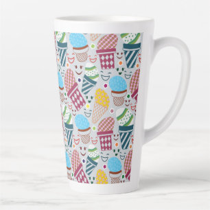 Happy Easter Latte Mug