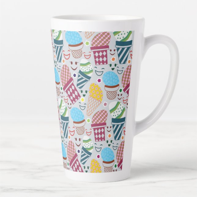 Happy Easter Latte Mug (Right)