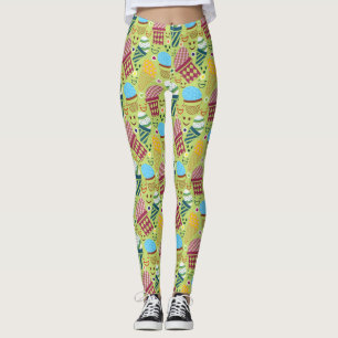 Happy Easter Leggings