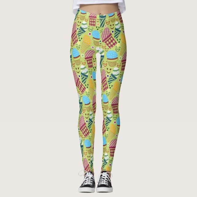 Happy Easter Leggings (Front)