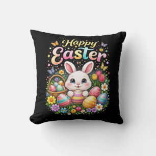 Happy Easter Little Bunny Cushion
