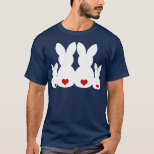 Happy Easter Love Family Kids Kiddies Parents Coup T-Shirt
