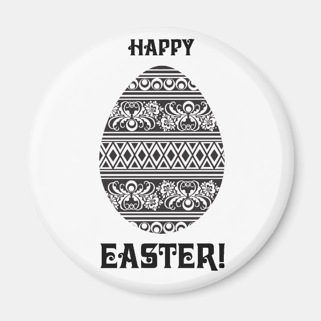 Happy Easter! Magnet (Front)