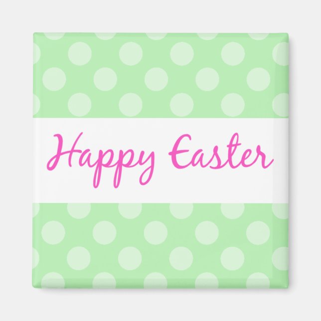 Happy Easter Magnet (Front)