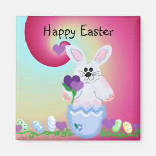 Happy Easter Magnet