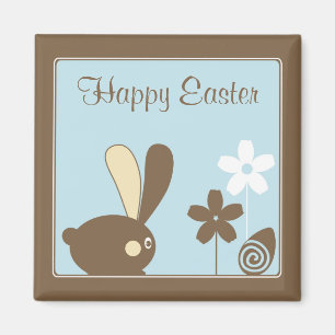 Happy Easter Magnet