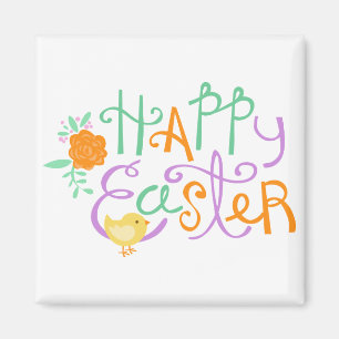 Happy Easter Magnet