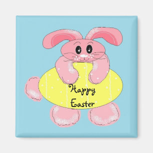 Happy Easter Magnet