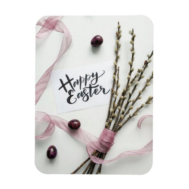 HAPPY EASTER MAGNET (Vertical)