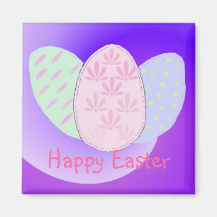 Happy Easter Magnet