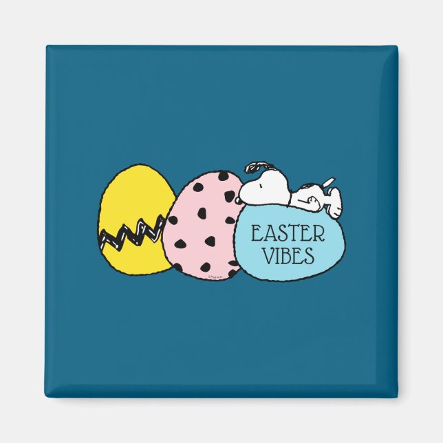 Happy Easter  Magnet (Front)