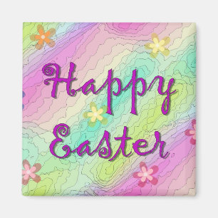 Happy Easter Magnet