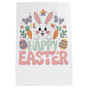 HAPPY EASTER MEDIUM GIFT BAG