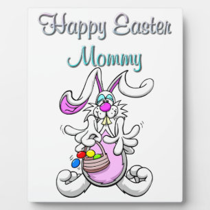 Happy Easter Mommy Plaque