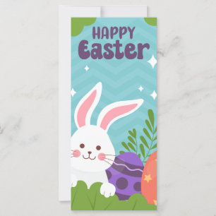 Happy Easter Money Holder Gift Card Chocolate Egg
