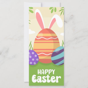 Happy Easter Money Holder Gift Card Chocolate Egg