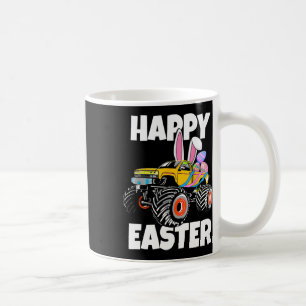 Happy Easter Monster Truck Easter Eggs Toddler Kid Coffee Mug