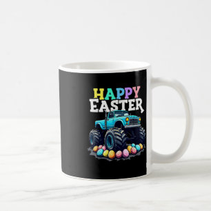 Happy Easter Monster Truck Funny Egg Hunt Toddler Coffee Mug